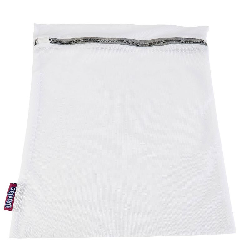 Woolite 4pk Active wear Wash Bag Set White/Gray