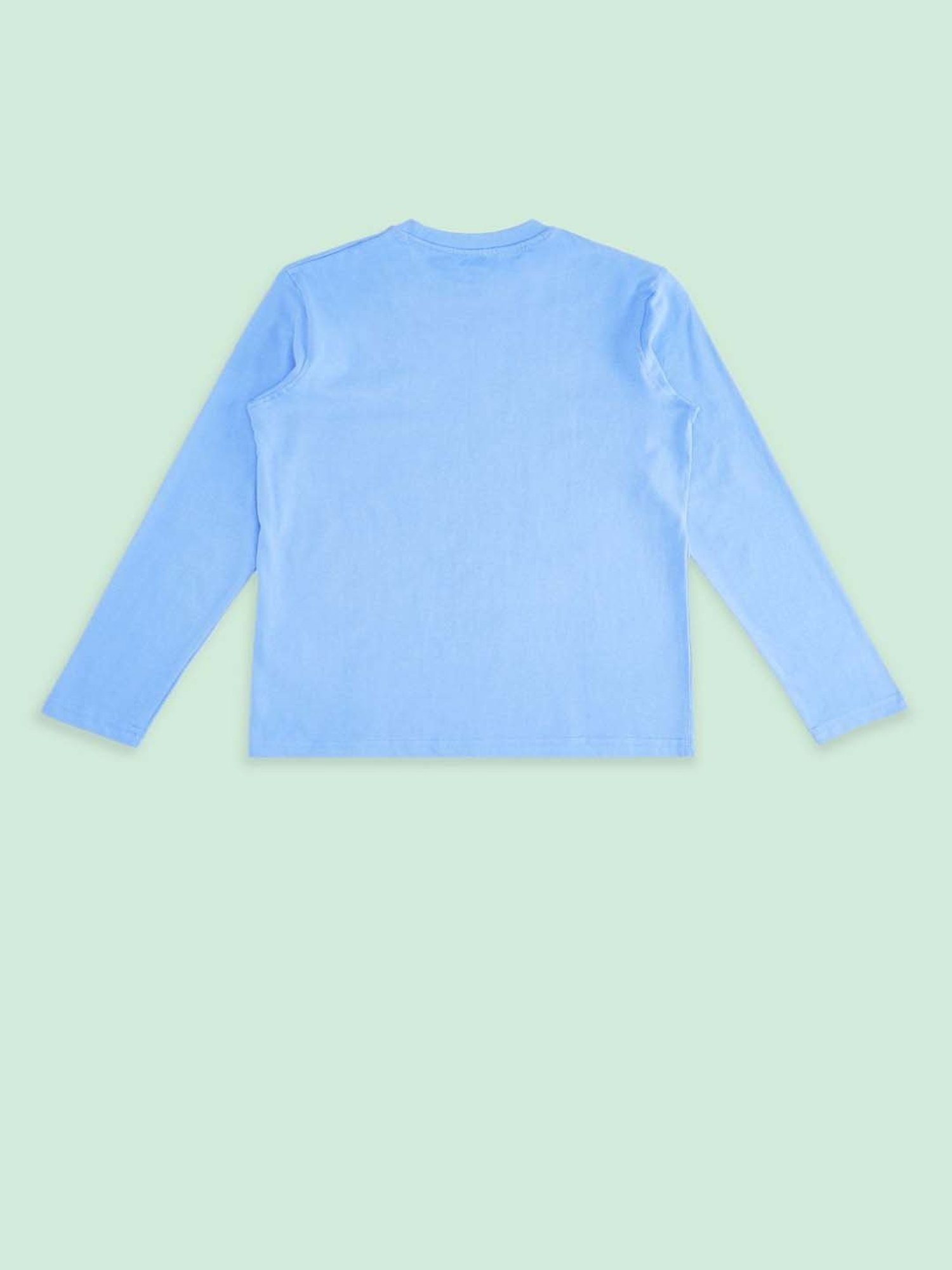 Pantaloons Baby Kids Multicolor Cotton Printed Full Sleeves T-Shirt