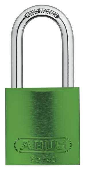 Abus Lockout Padlock   72 HB/40-40 KA Green