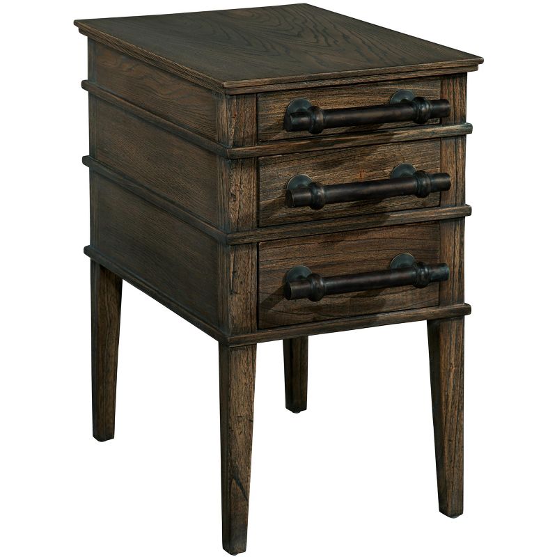 Hekman 15105 Hekman Sidetable With Bar Pulls 1-5105 Special Reserve