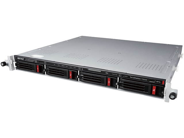 BUFFALO TeraStation 6400RN 32TB Rackmount NAS Hard Drives Included + Snapshot