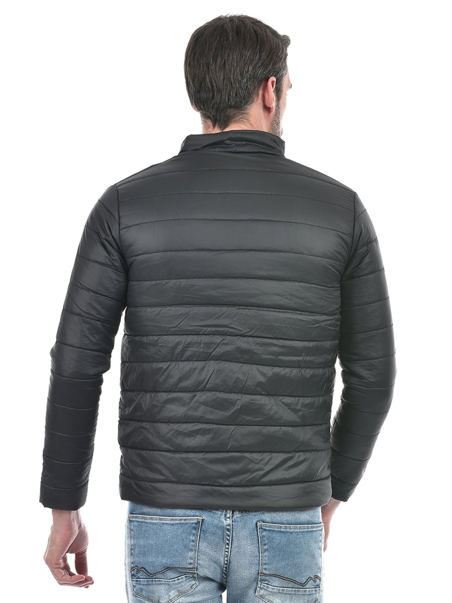 Integriti Black & Wine Regular Fit Reversible Jacket