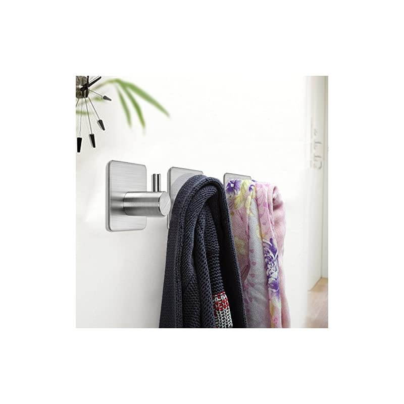 Small Wire Hooks Mega Pack, White, 28-Hooks, 32-Strips, Organize Damage-Free