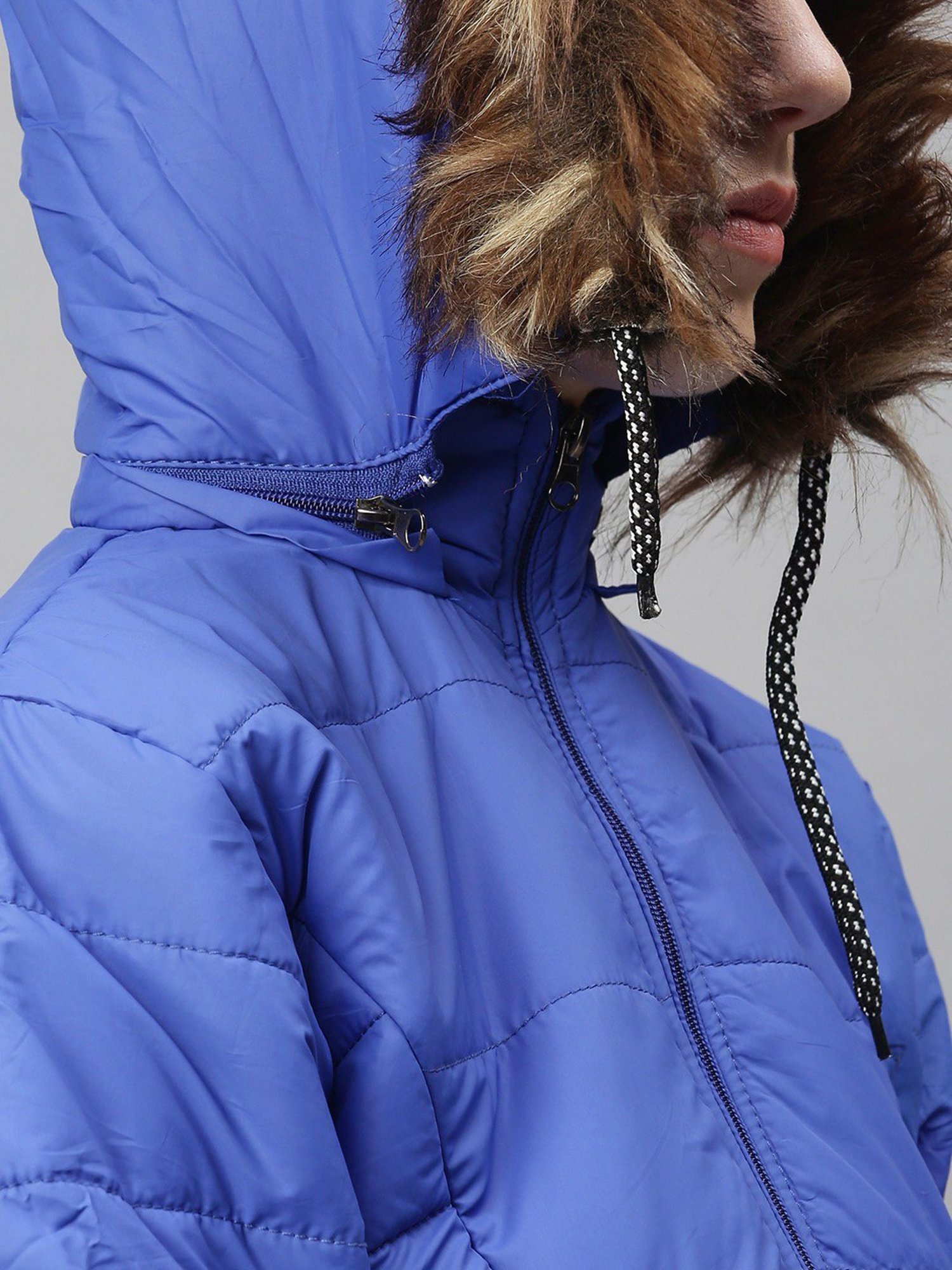 VOXATI Blue Regular Fit Jacket