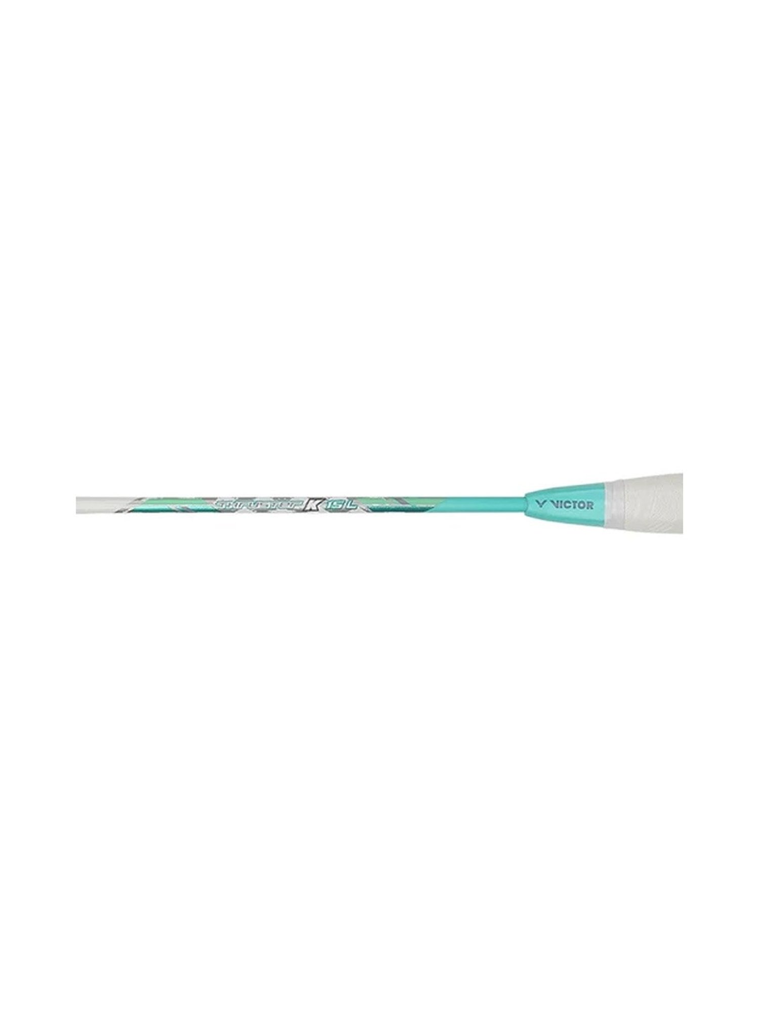 VICTOR Thruster Light Badminton Racket (Turquoise Blue) Size - 6U