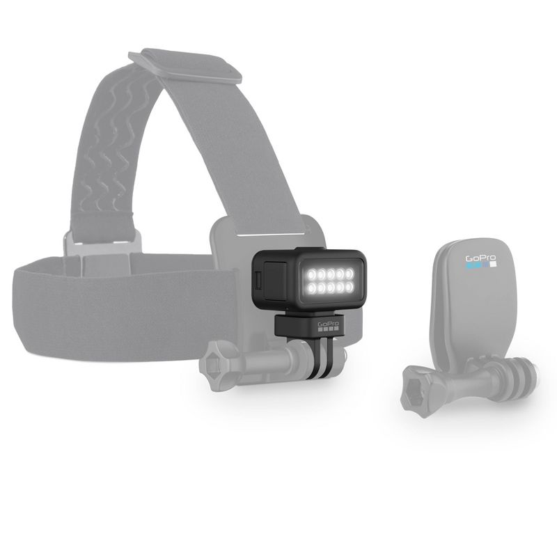 Xsories Big Bendy w/ GoPro Mount - Black (BNDY4A001)