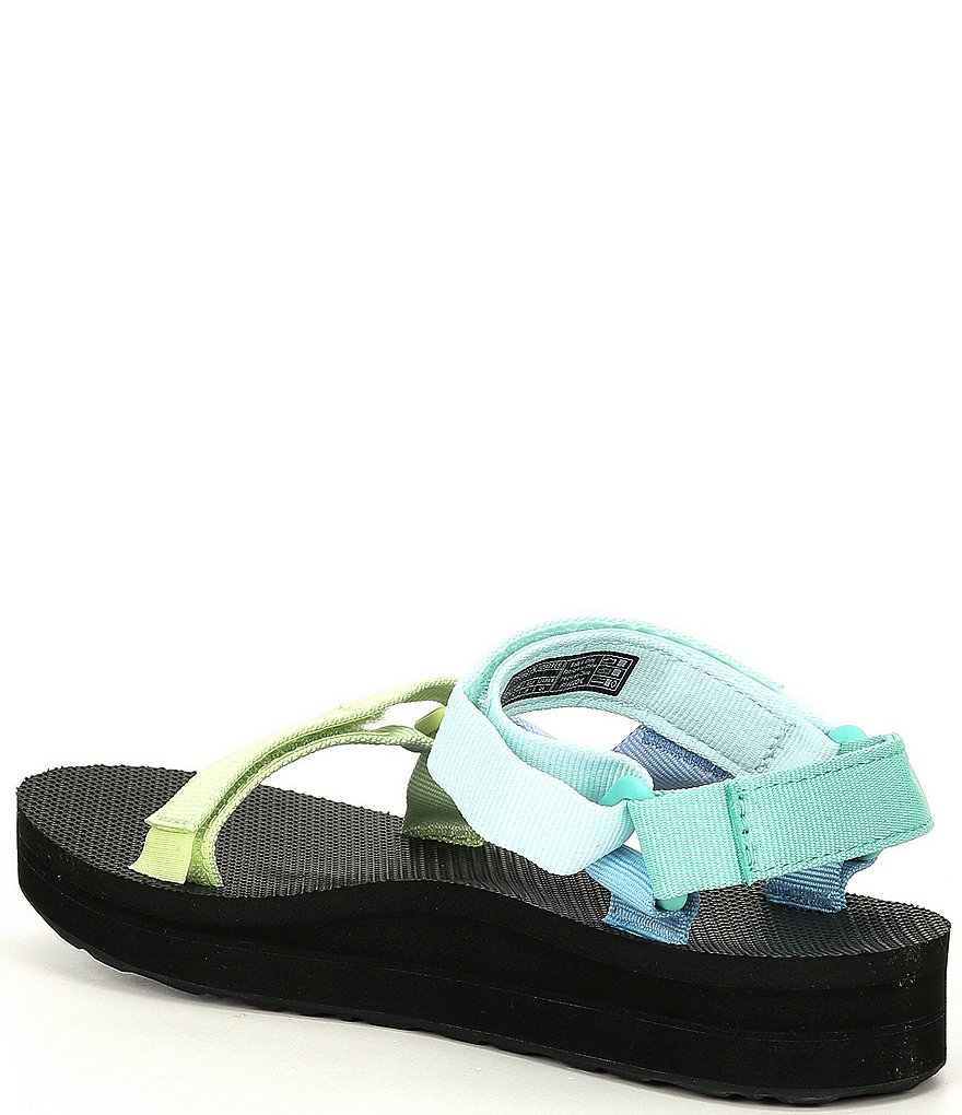 Teva Women's Midform Universal Colorblock Sandals