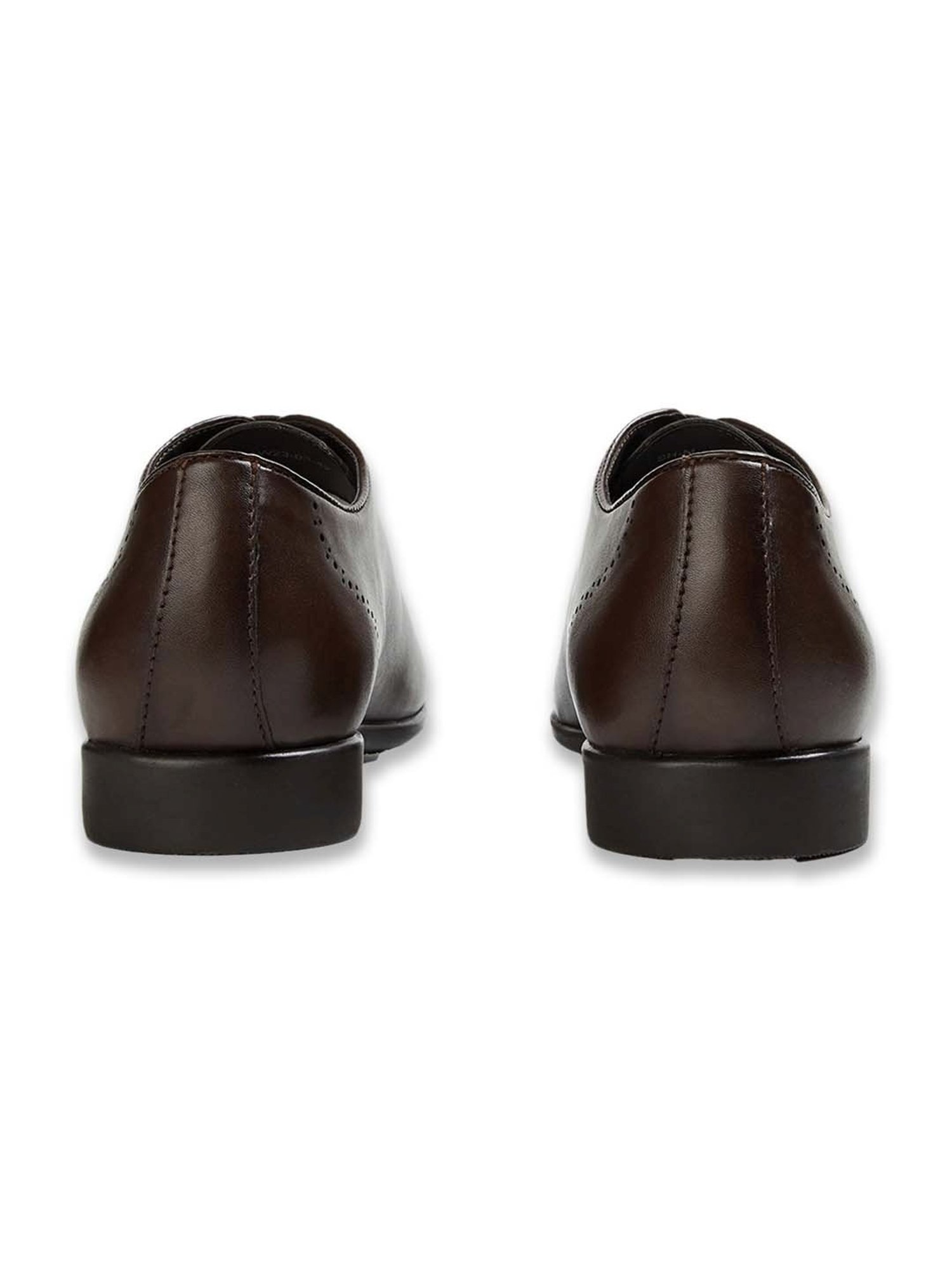 Code by Lifestyle Men's Brown Oxford Shoes