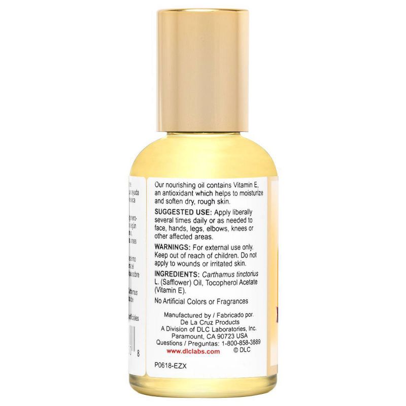 DLC Vitamin E Oil - 2.2 fl oz