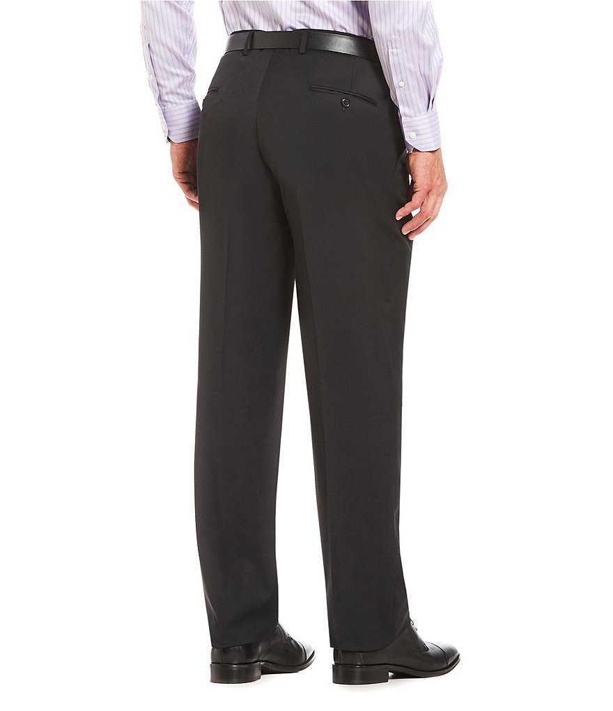 Hart Schaffner Marx Classic Fit Solid Wool Suit