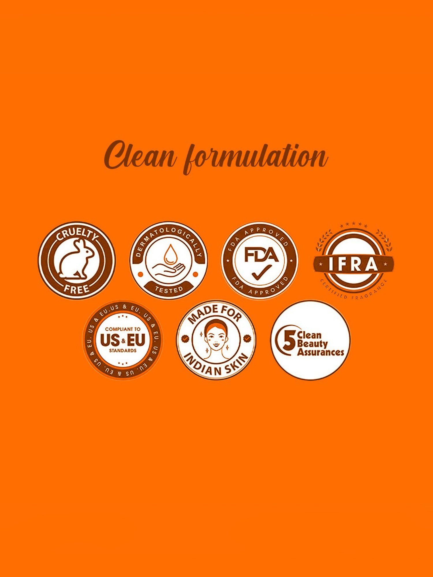 Buds & Berries Tangerine Orange Brightening Foaming Face Wash - 150 ml