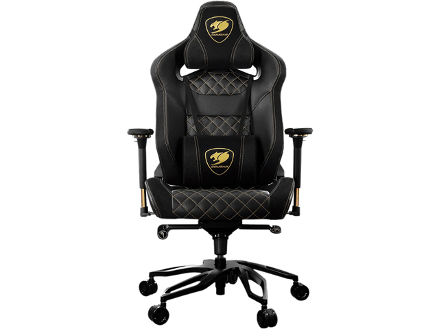 COUGAR ARMOR-S ROYAL Deluxe Gaming Chair - Black