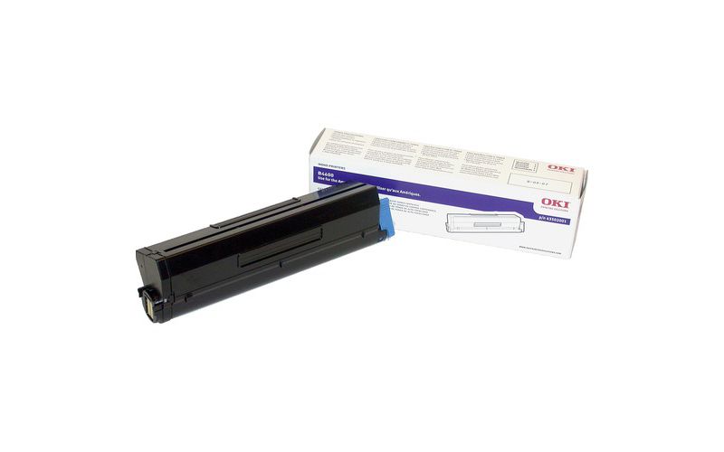 Oki Original Toner Cartridge - LED - 7000 Pages - Black - 1 Each