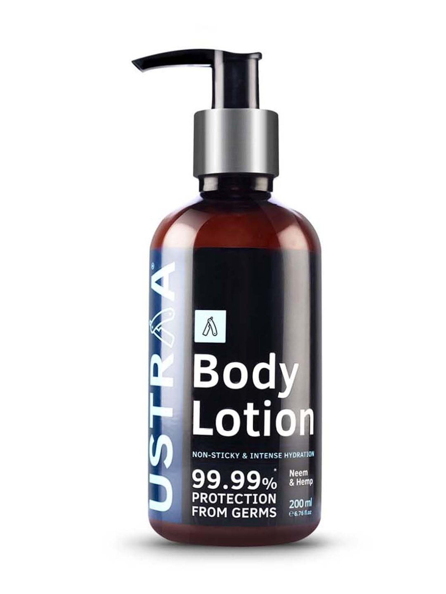 Ustraa Germ Free Body Lotion & De-Tan Face Scrub Combo