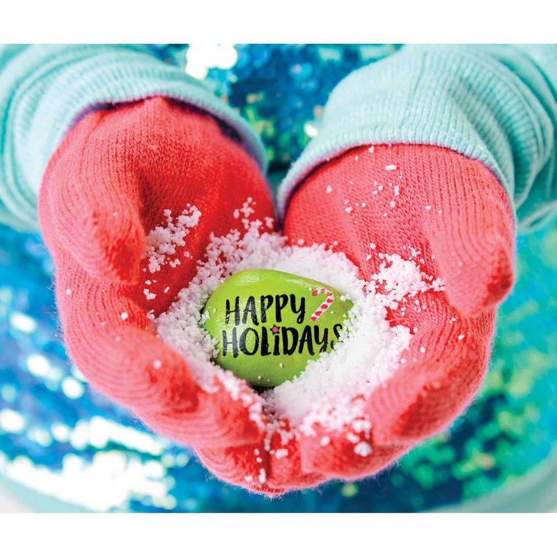 Creativity for Kids Holiday Hide & Seek Rock Painting Kit