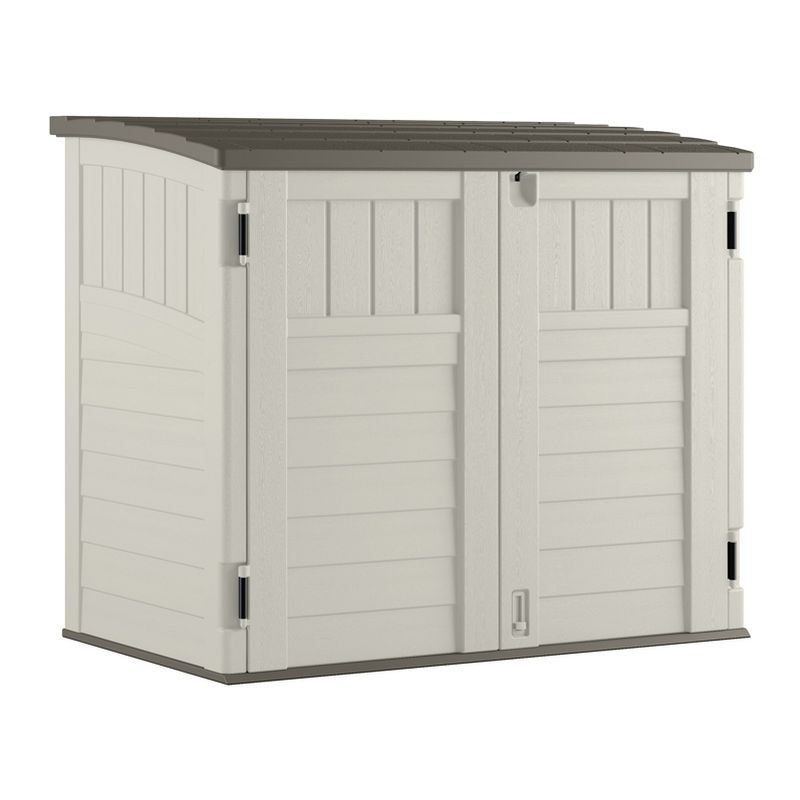 6'x 5.5' Everett Storage Shed Beige - Suncast