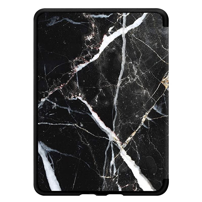 Painting Case for All-new Kindle (10th Gen - 2019 release only&mdash;will not fit Kindle Paperwhite or Kindle Oasis), Marble Black