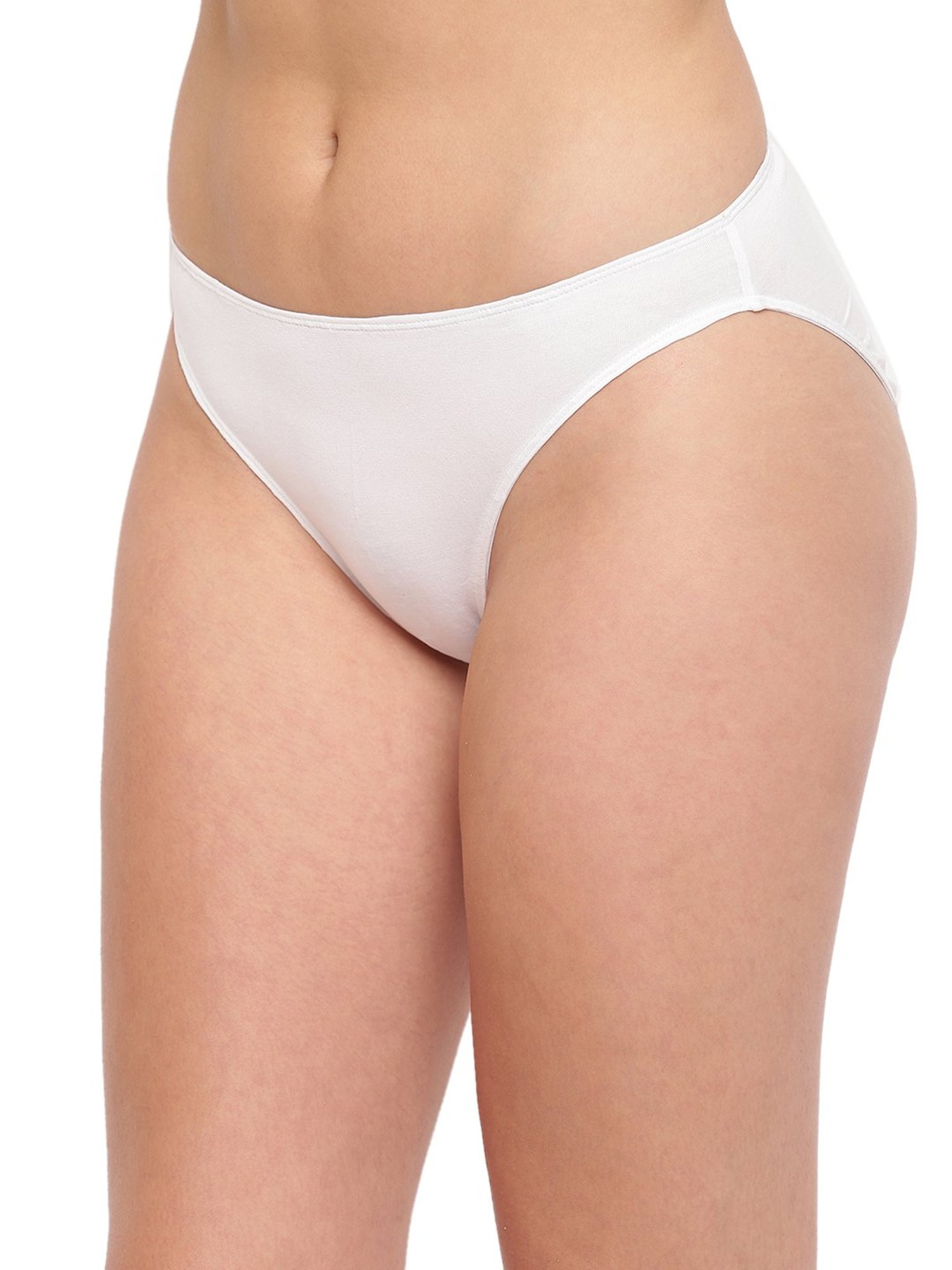 BASIICS by La Intimo White Bikini