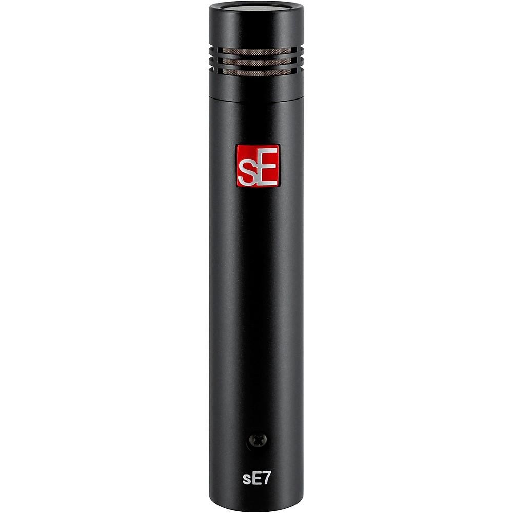 sE Electronics sE7 Small-Diaphragm Condenser Microphone - Matched Pair Black