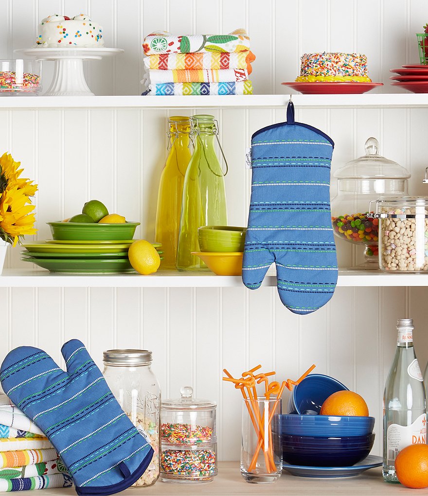 kate spade new york Spade Flower 2-Piece Dish Towel