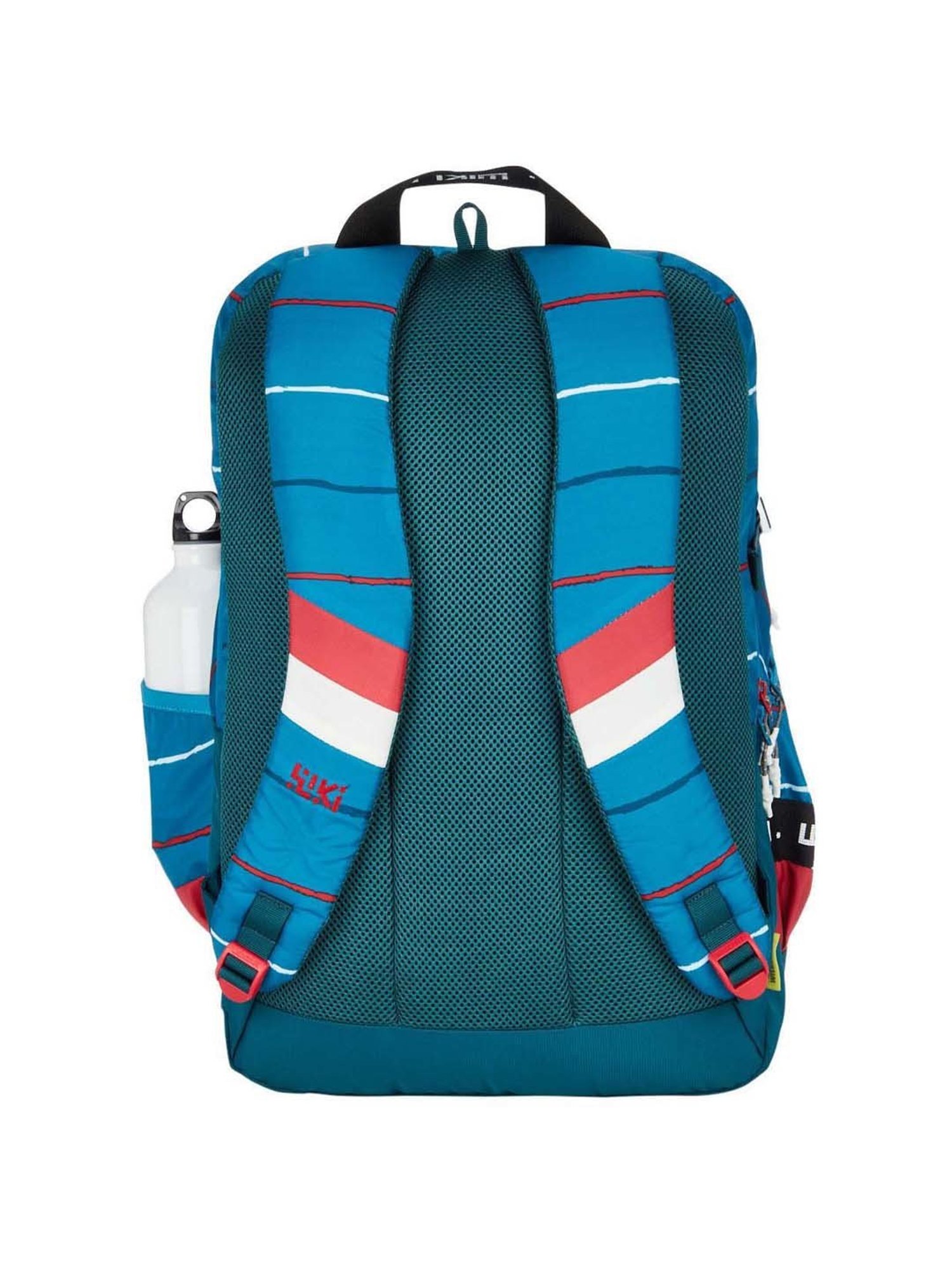 Wiki 40 Ltrs Blue Medium Backpack