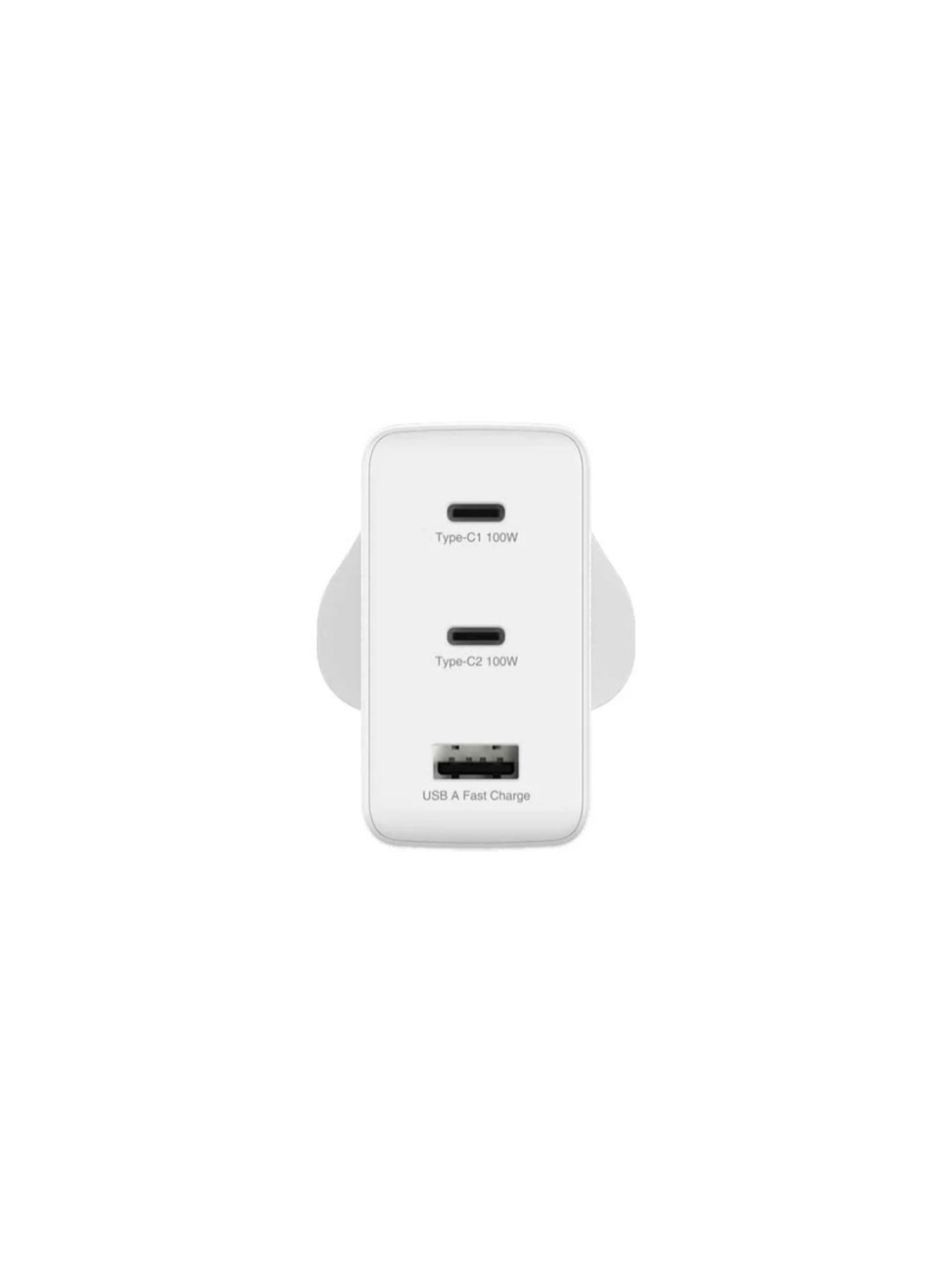 Stuffcool Nomad 102W GaN Charger with World Travel Plugs (White)