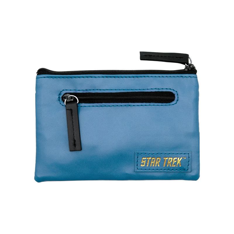 Crowded Coop, LLC Star Trek Blue Uniform Coin Purse