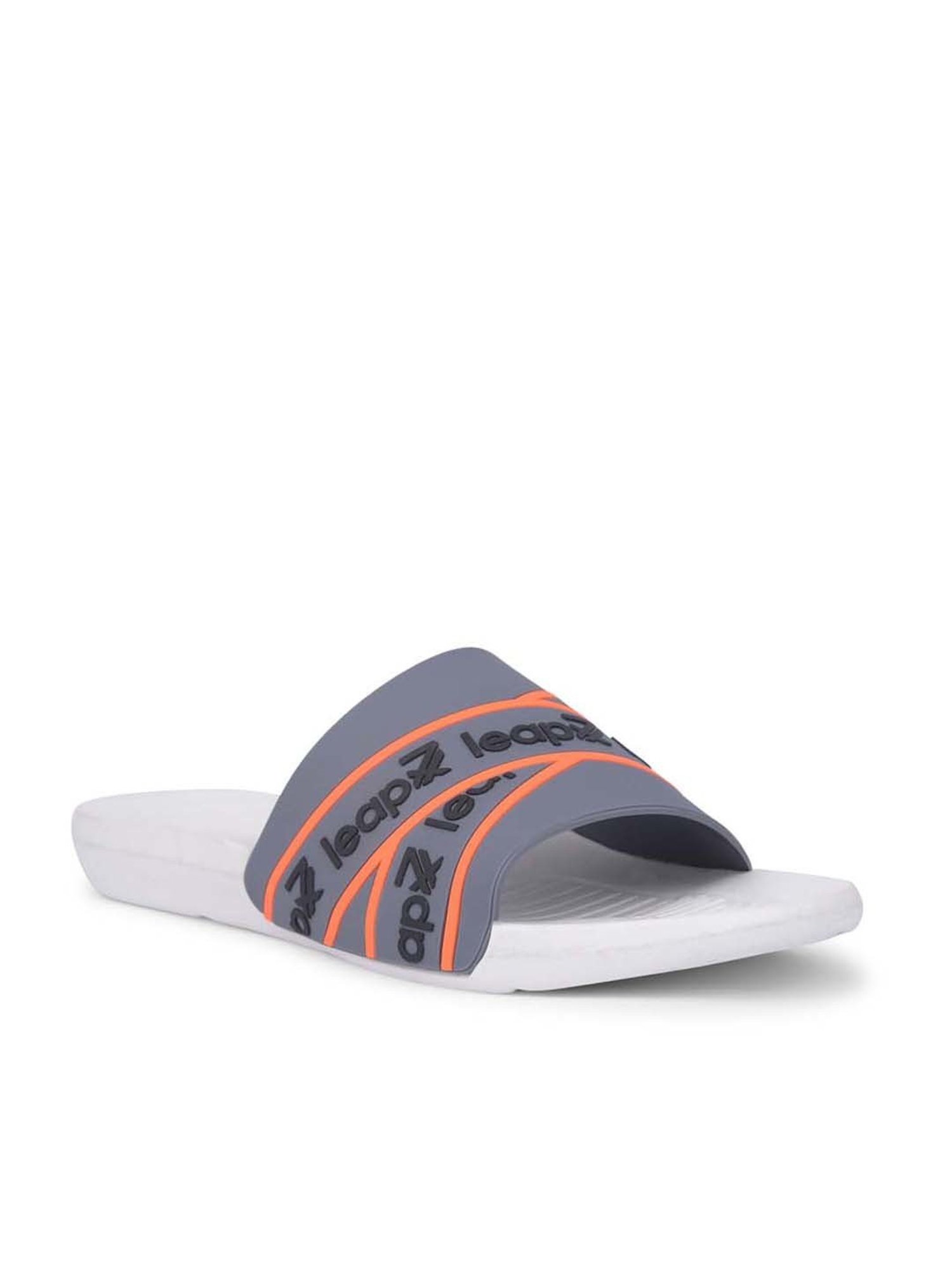 Leap7X by Liberty Men's Dark Grey Slides