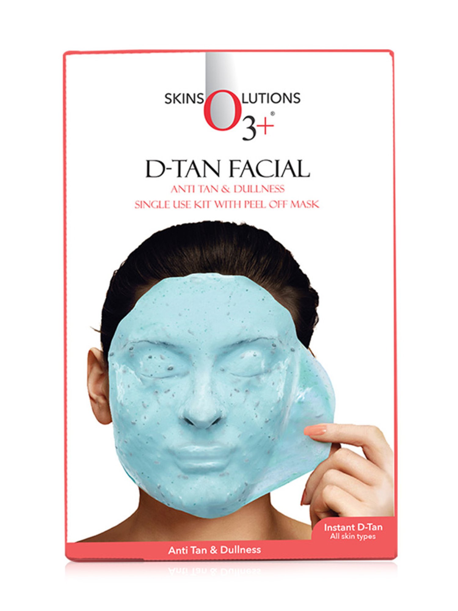 O3+ Tan Removal Facial Kit for Tanned & Dull Skin - 45 gm