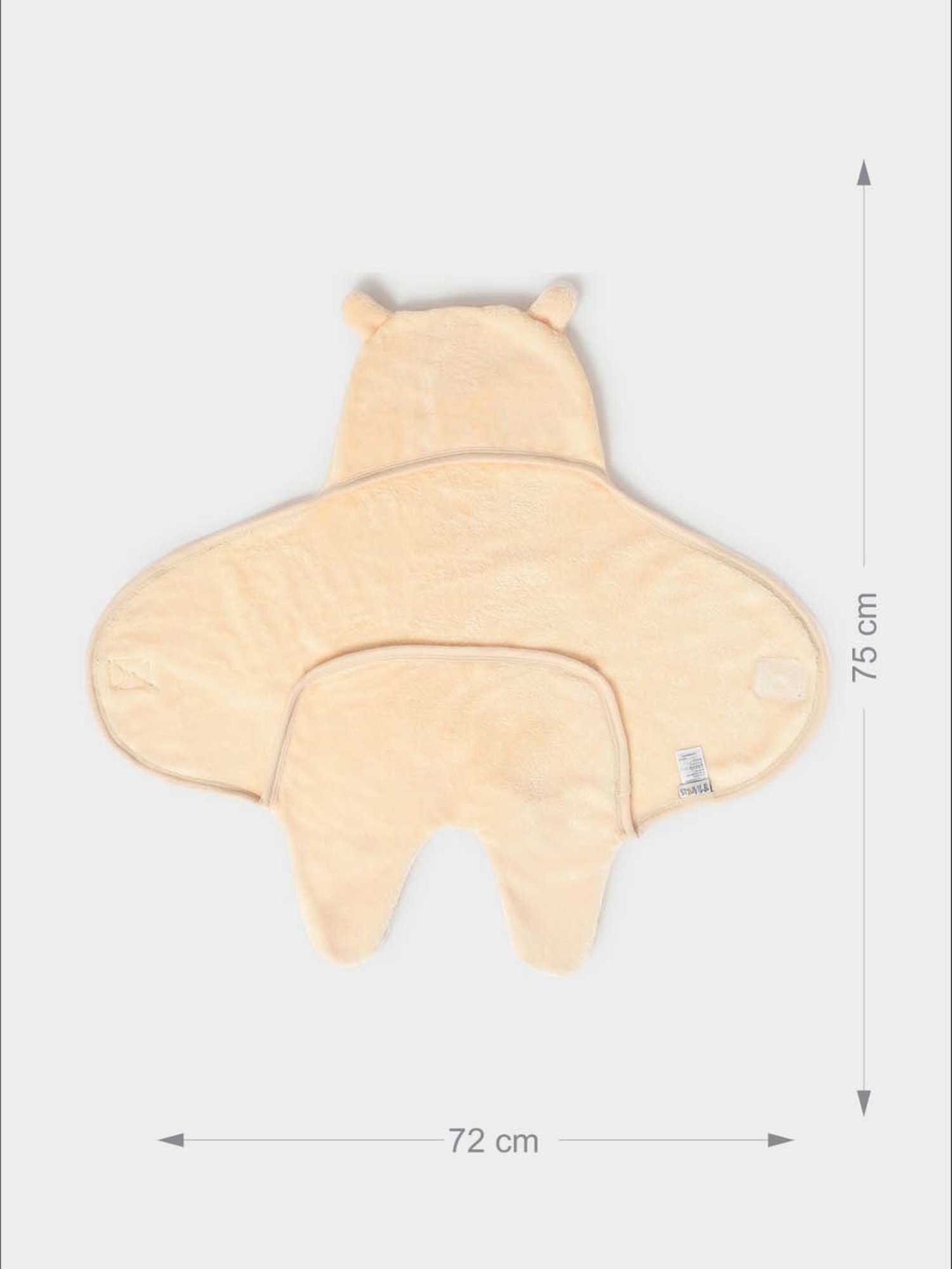 The White Willow White Infant Head Support Pillow - Set of 1