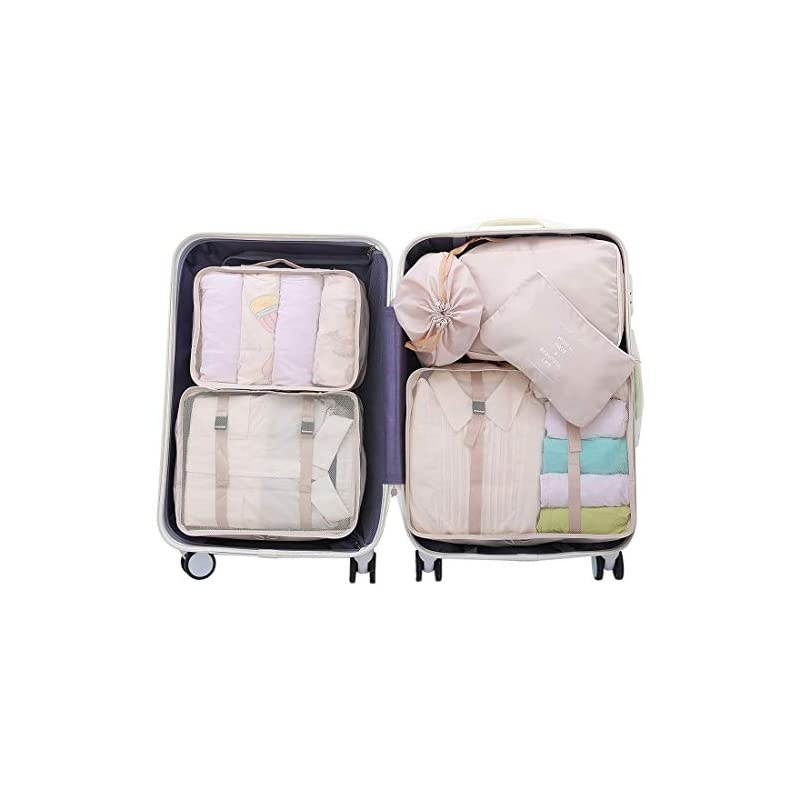 Luggage Packing Organizers Packing Cubes Set for Travel