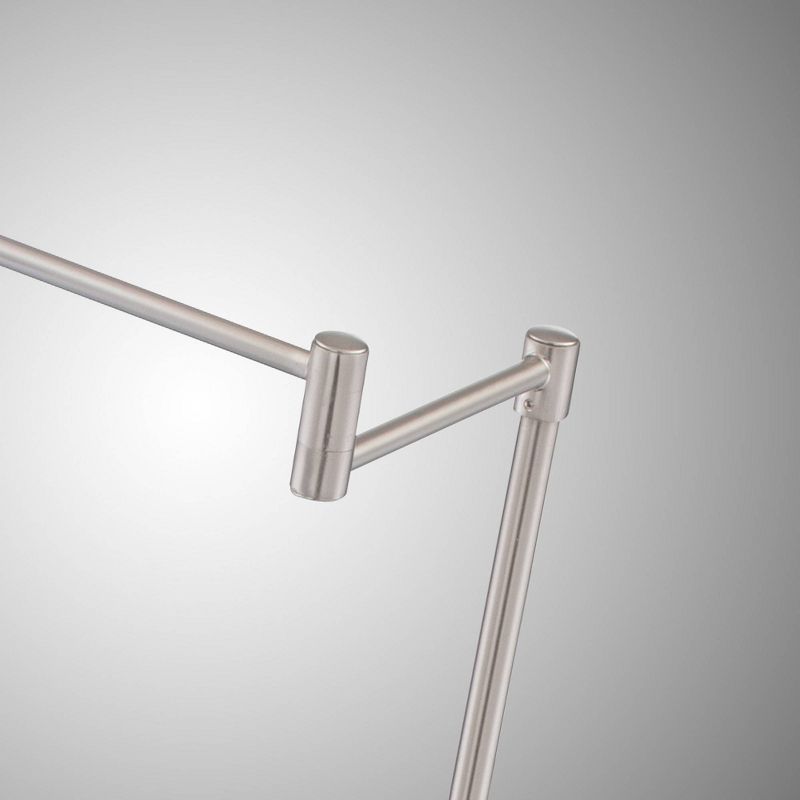 Pharma Collection Floor Lamp Polished Steel (Includes Light Bulb) - Lite Source