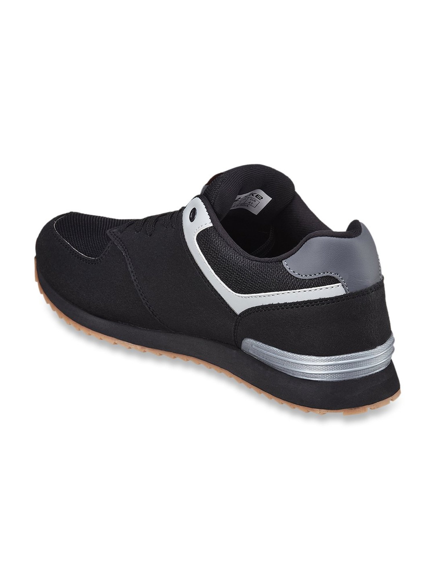 Duke Men's Black Casual Sneakers