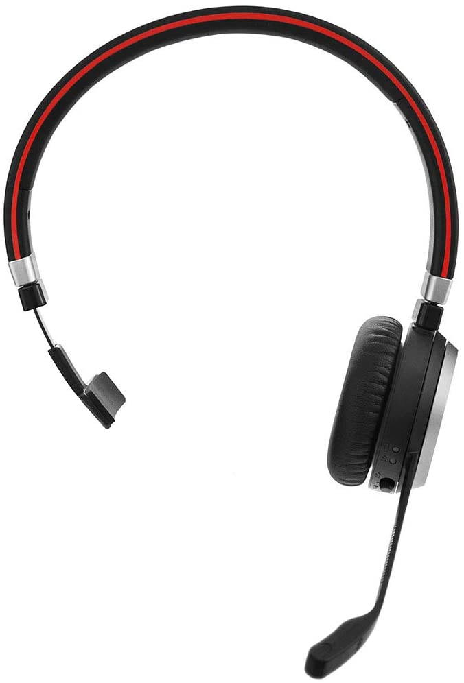 Jabra Evolve 65 UC Mono Wireless Headset / Music Headphones