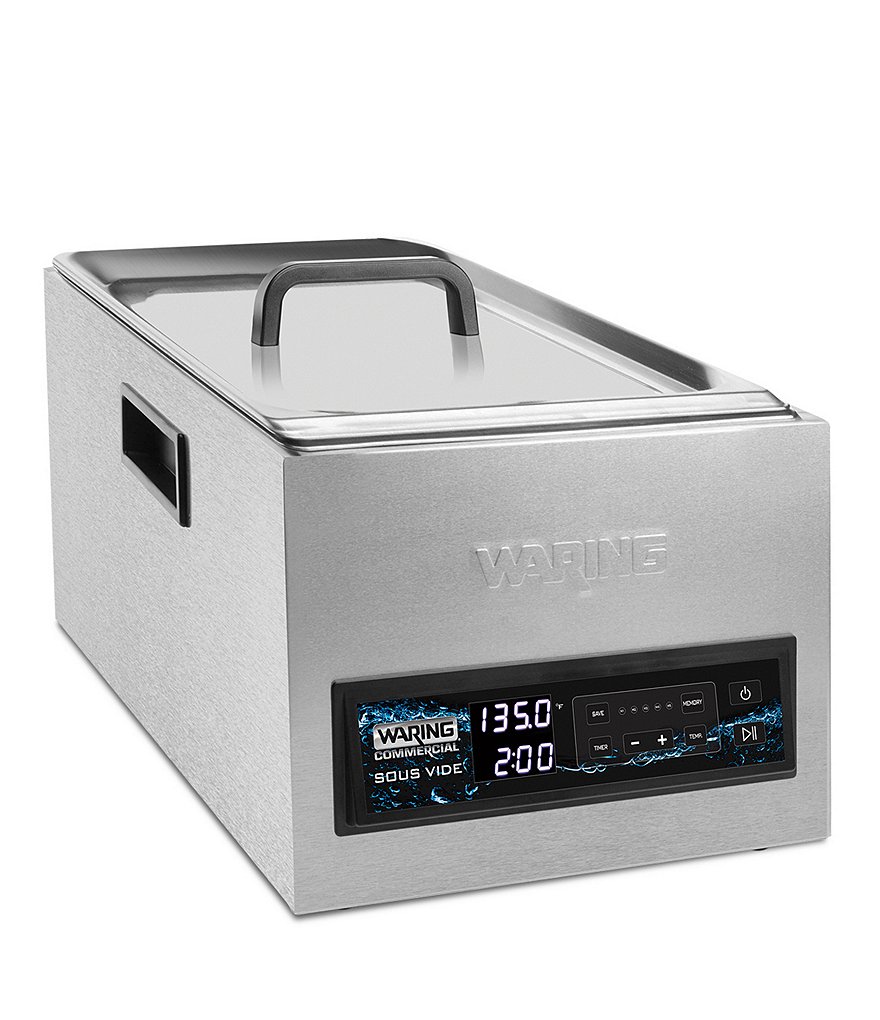 Waring Commercial 25L Thermal Sous Vide Circulator Stainless Steel Integrated Water Bath