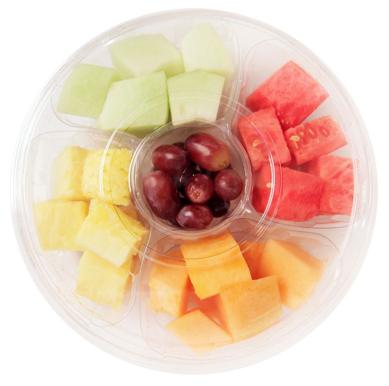 Fresh Garden Highway Fruit Snack Tray - 32oz