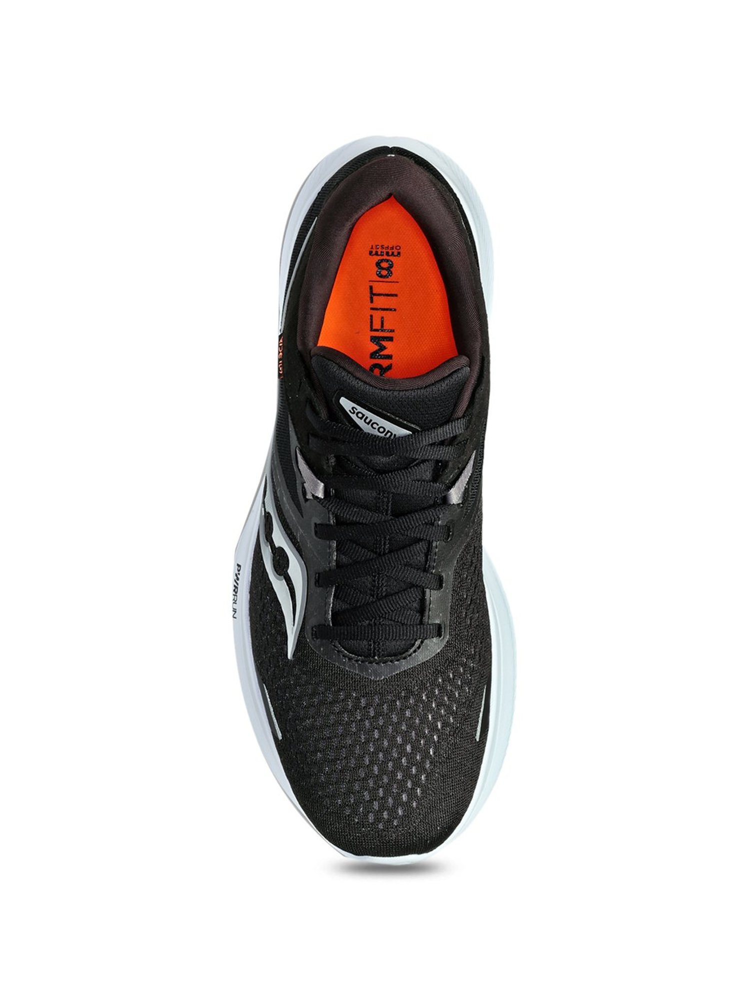 Saucony Men's WoRide 16 Black Outdoor Shoes