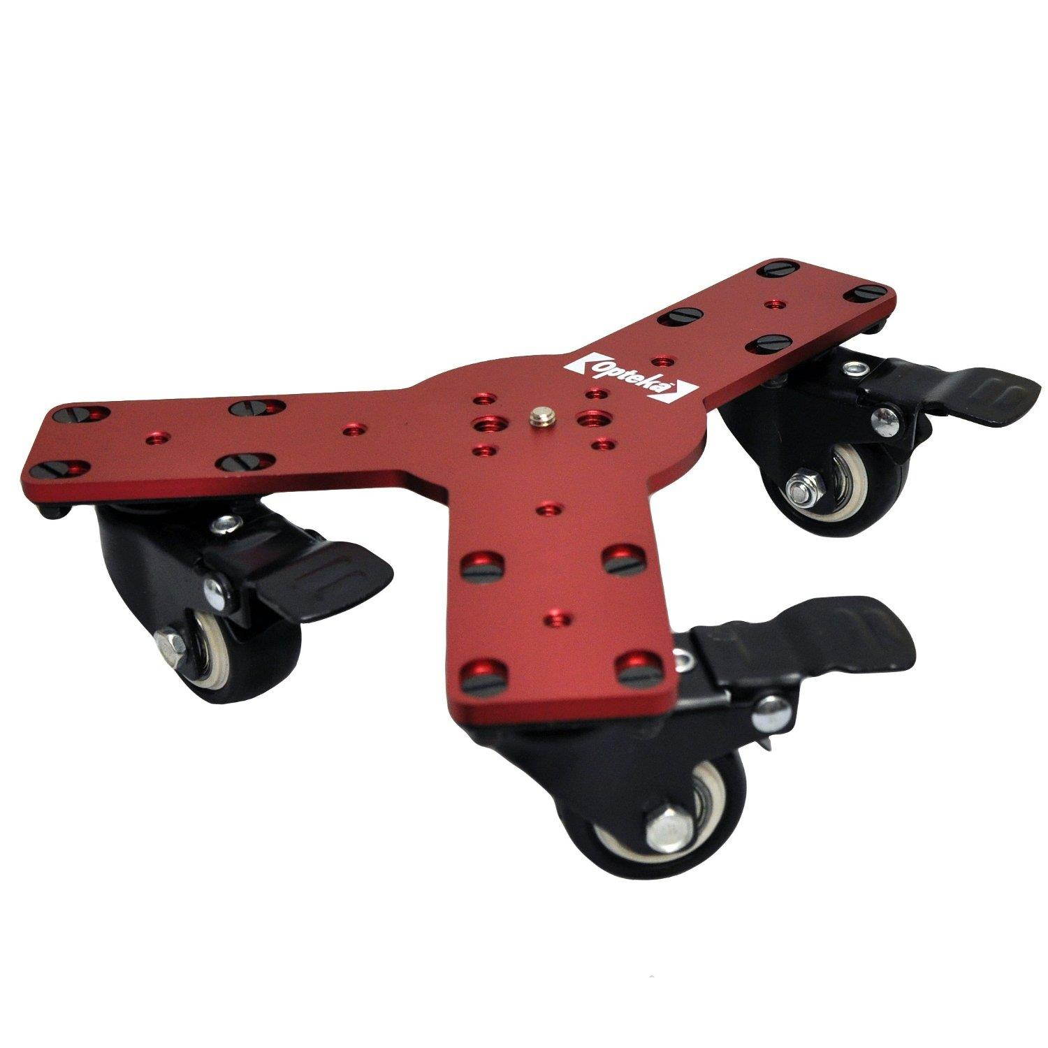 Opteka Y-BOARD Tri-Wheel Video Stabilization Table Dolly System for DSLR Cameras & Camcorders