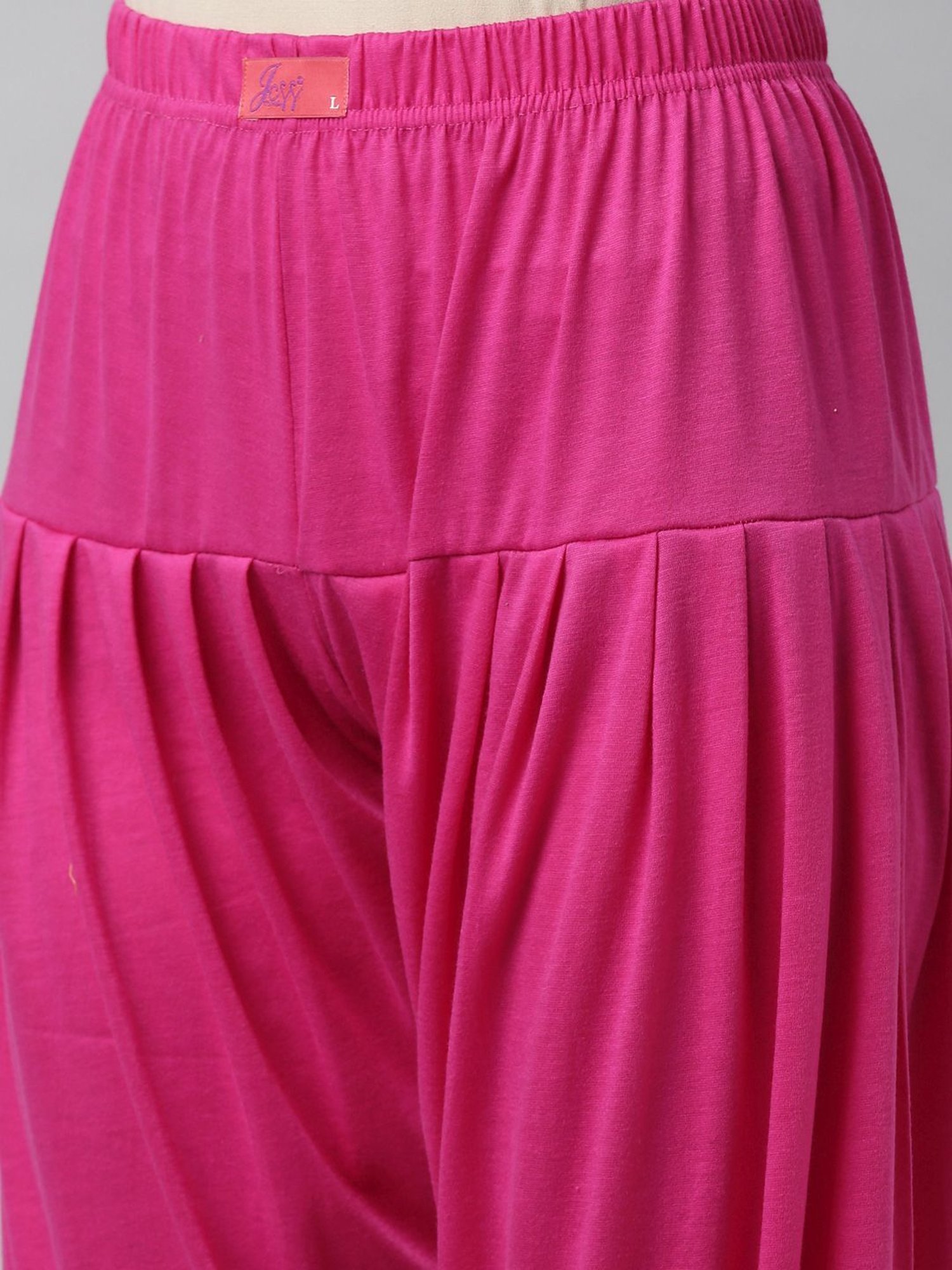 JCSS Pink Patiala Pants