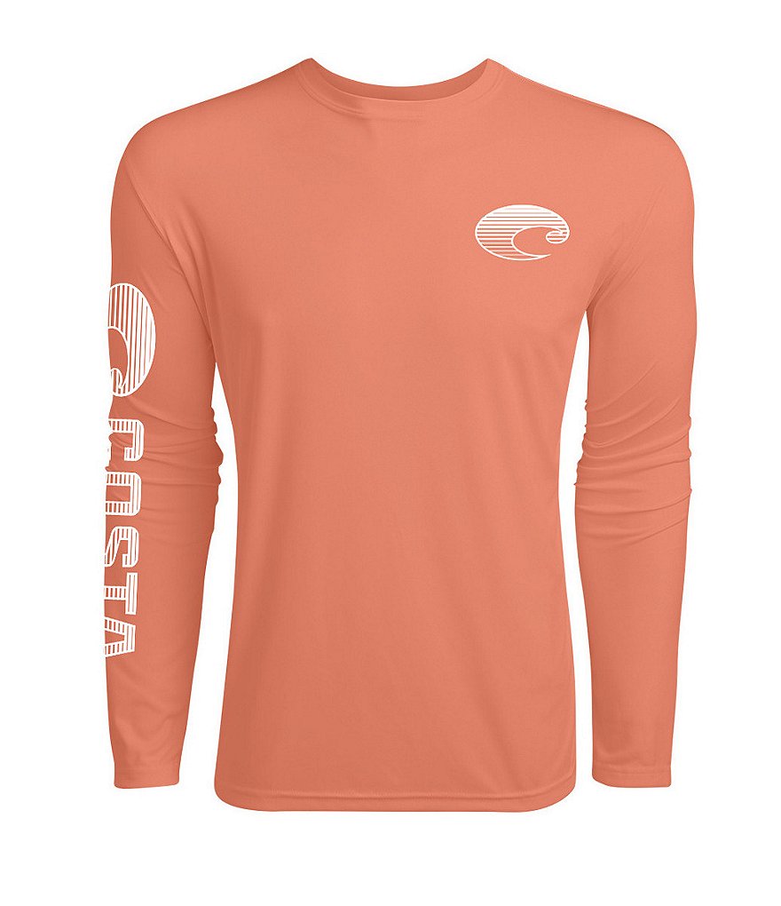 Columbia PFG Terminal Tackle Long-Sleeve Rashguard Tee