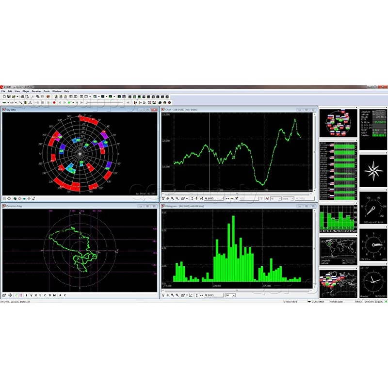 GPS Receiver for Laptop, USB Interface, 27 db Gain