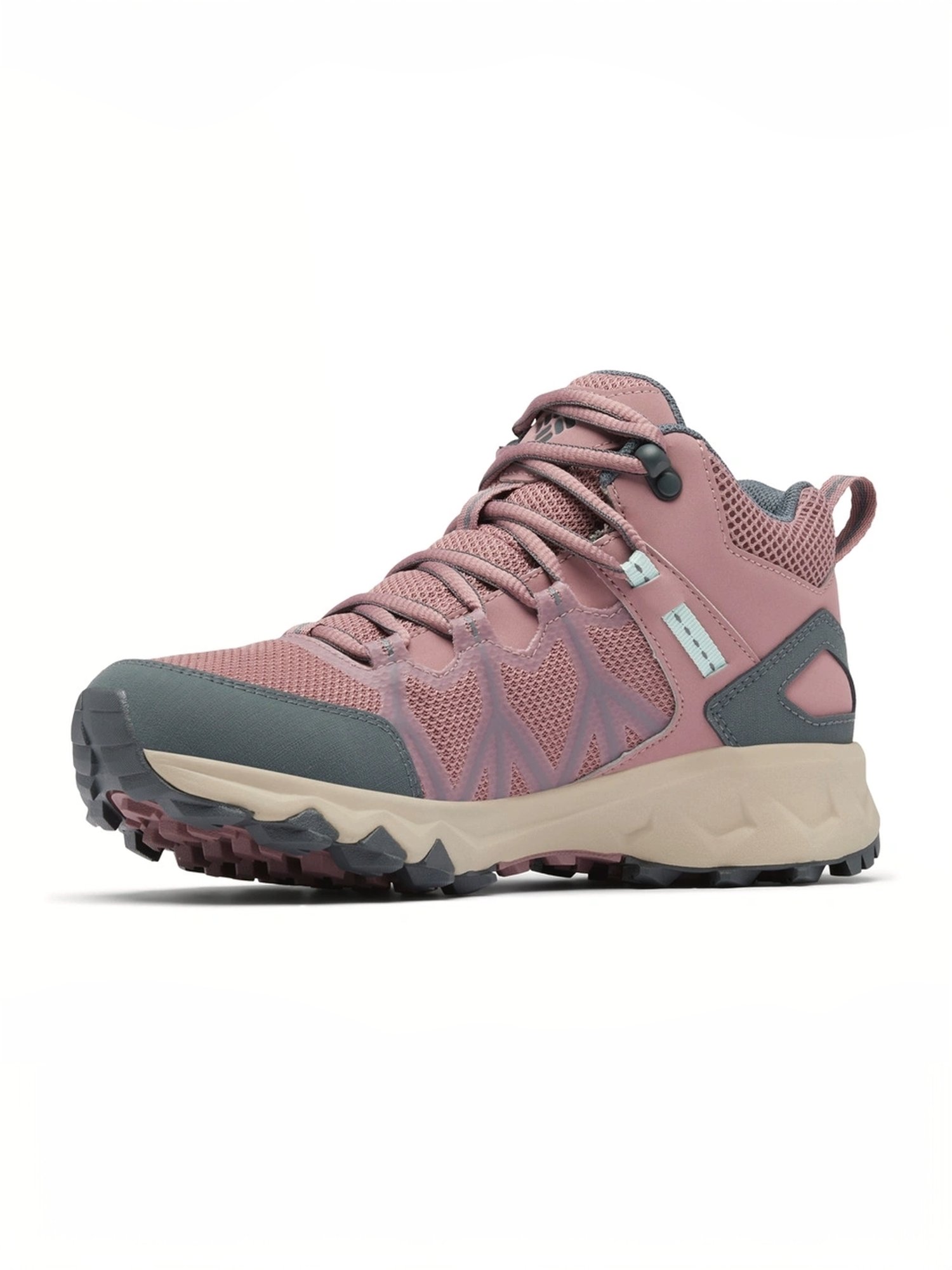 Columbia Women's PEAKFREAK II OUTDRY Pink Outdoor Shoes