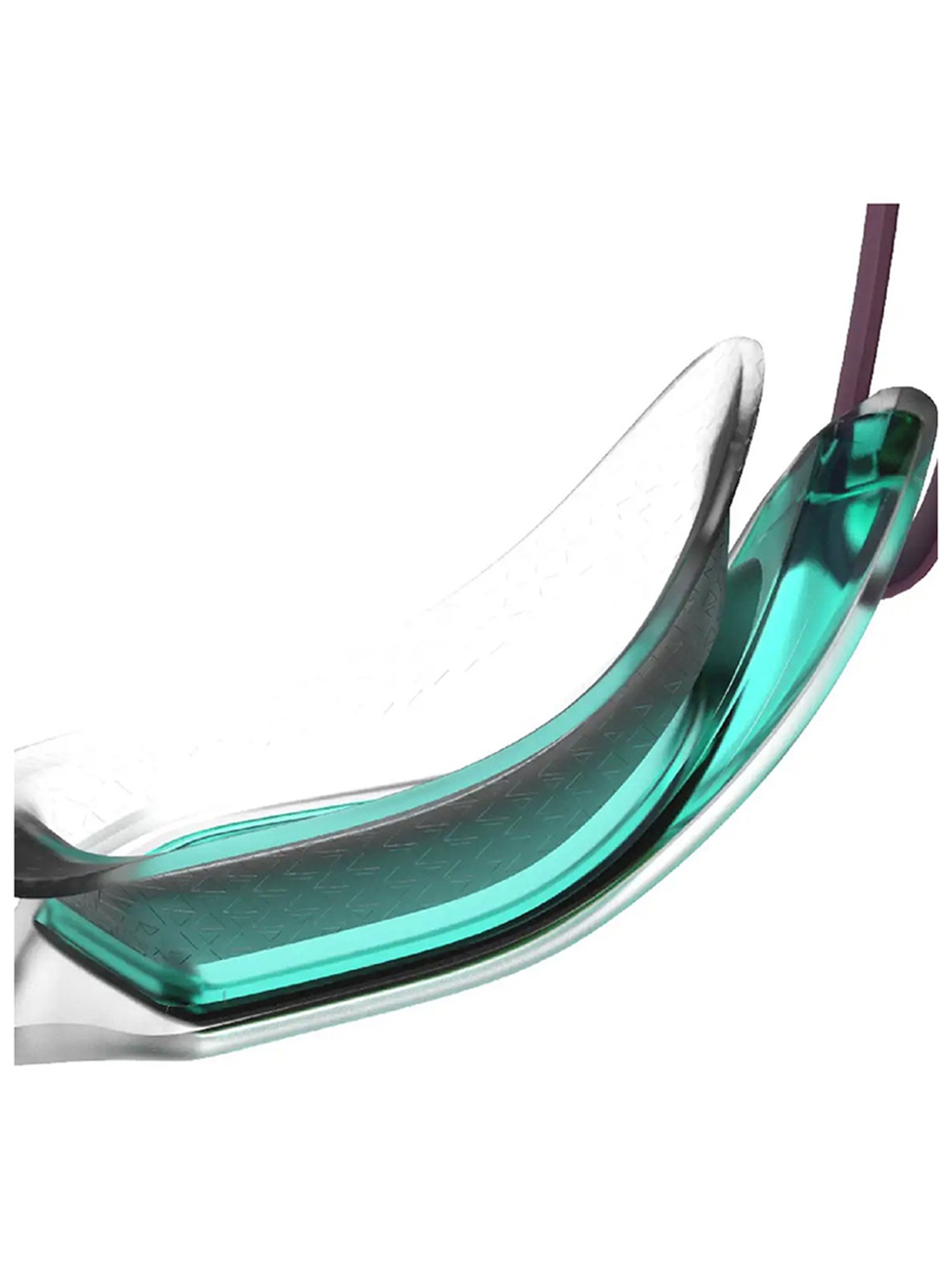 Speedo Unisex Adult Aquapulse Pro Mirror-Lens Swim Goggles (Grey)