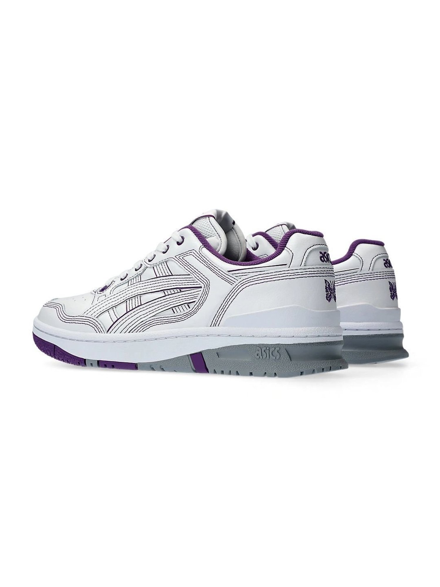 Asics Men's EX89 White Casual Sneakers