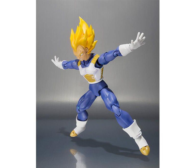 S.H. Figuarts - Super Saiyan Vegeta - Premium Color Edition Action figures