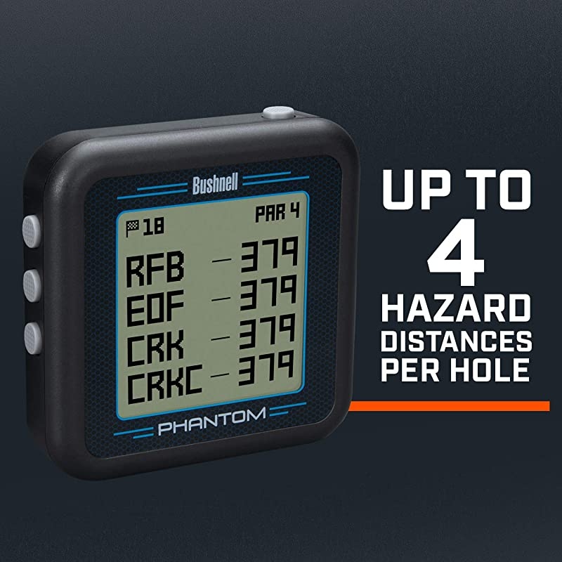 Phantom Golf GPS Black