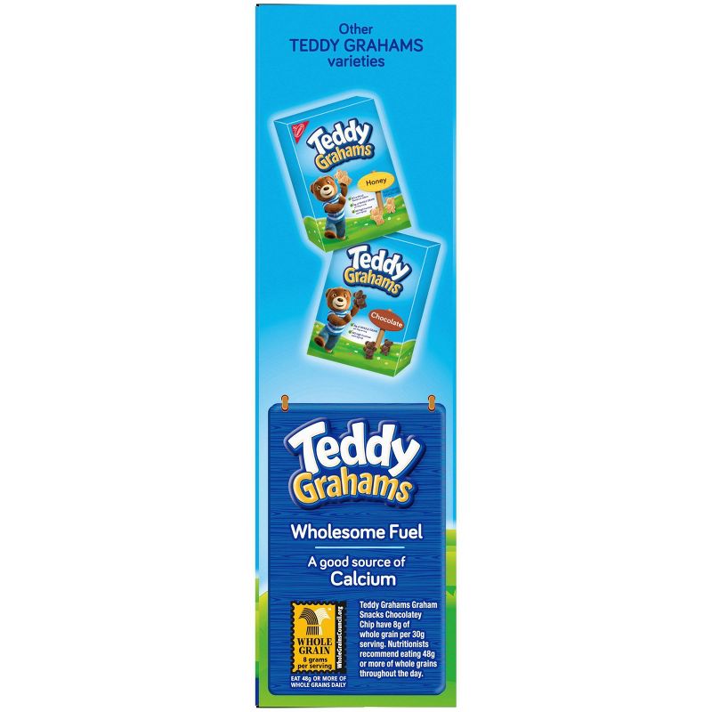 Teddy Grahams Chocolatey Graham Snacks - 10oz