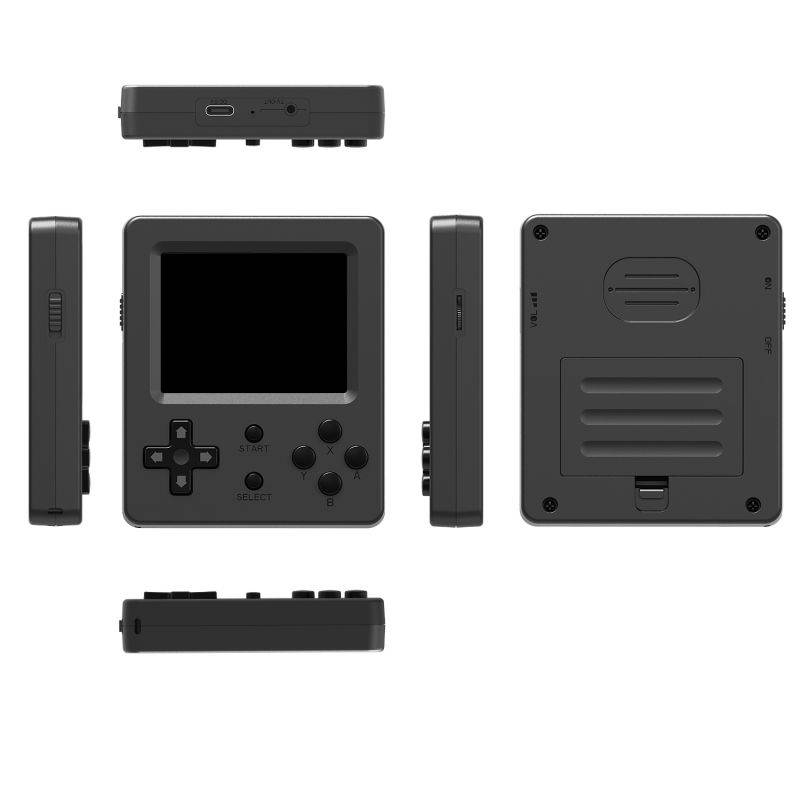 Cross border new RG fc520 retro video game console NES handheld game player double play