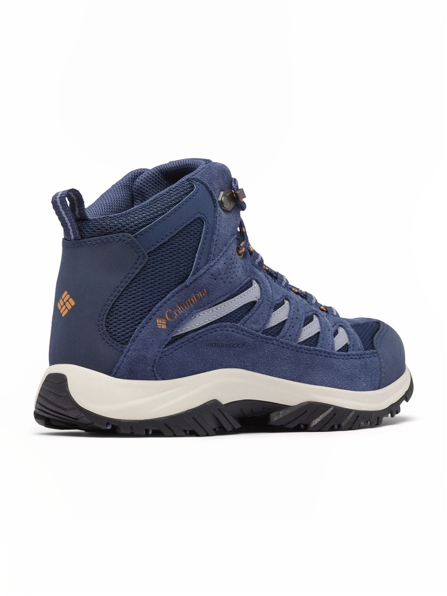 Columbia Women's CRESTWOOD Blue Outdoor Shoes