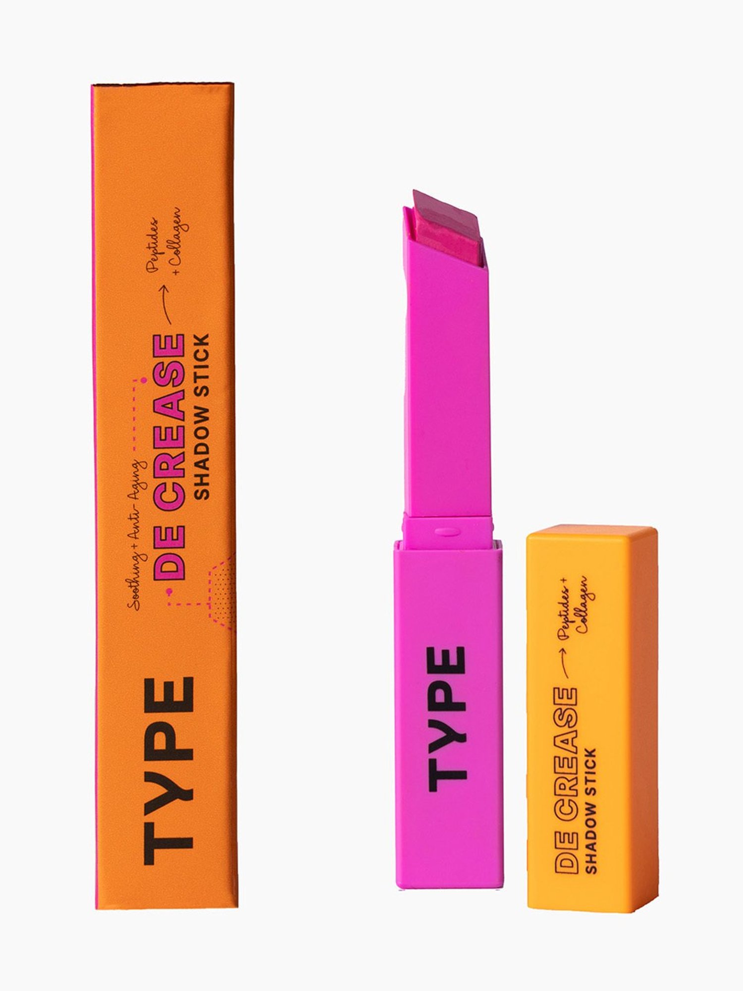 TYPE BEAUTY Decrease Eyeshadow Stick Cotton Candy - 2.5 gm